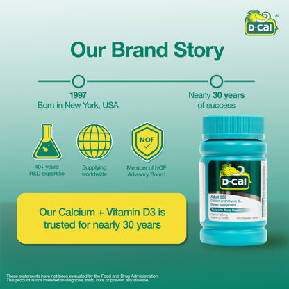 D-Cal® Adult