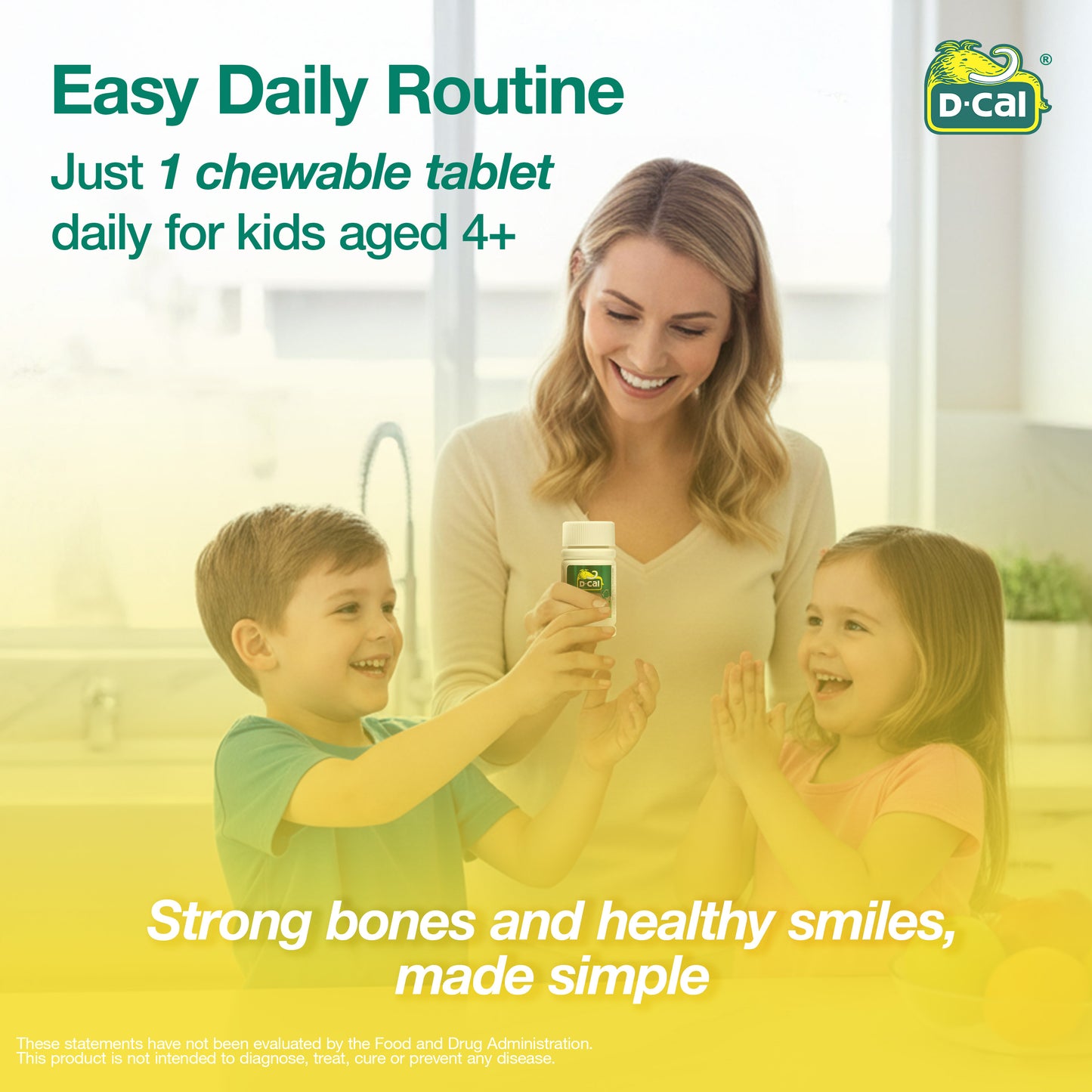 D-Cal® KIDS